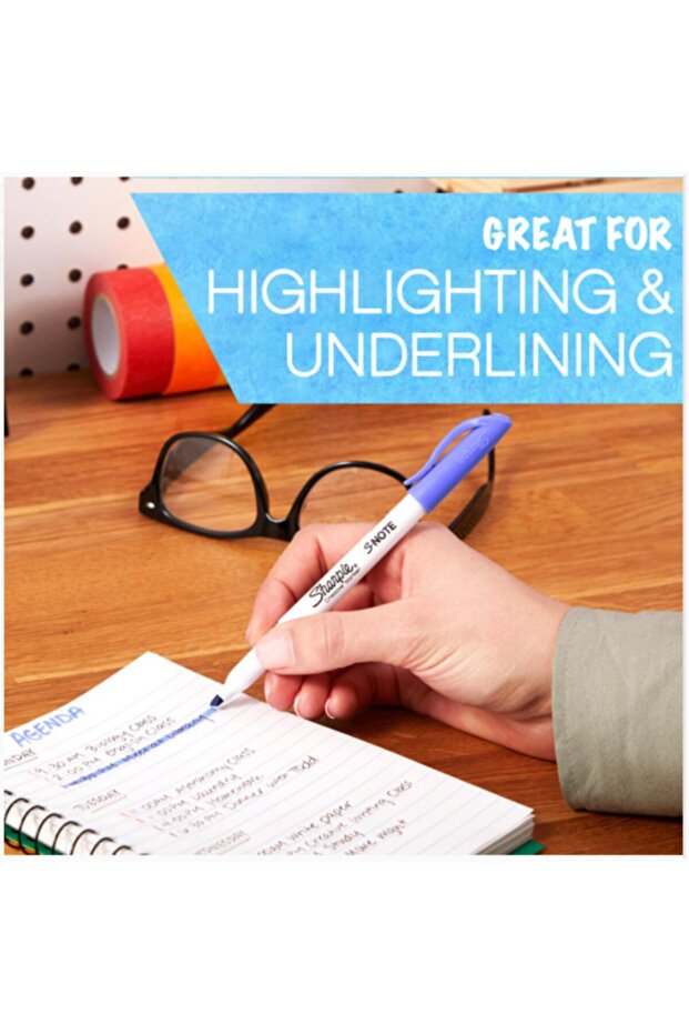 S-note 12 Renk Creative Markör Işaretleme Kalemi Seti - 3