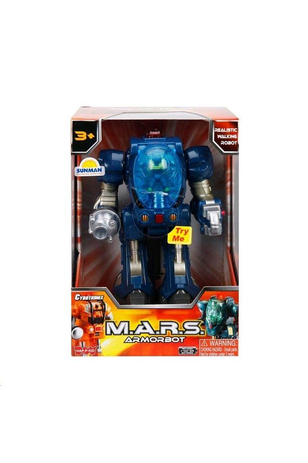 Robot M.a.r.s Armorbot Yürüyen Ses 18cm - 3
