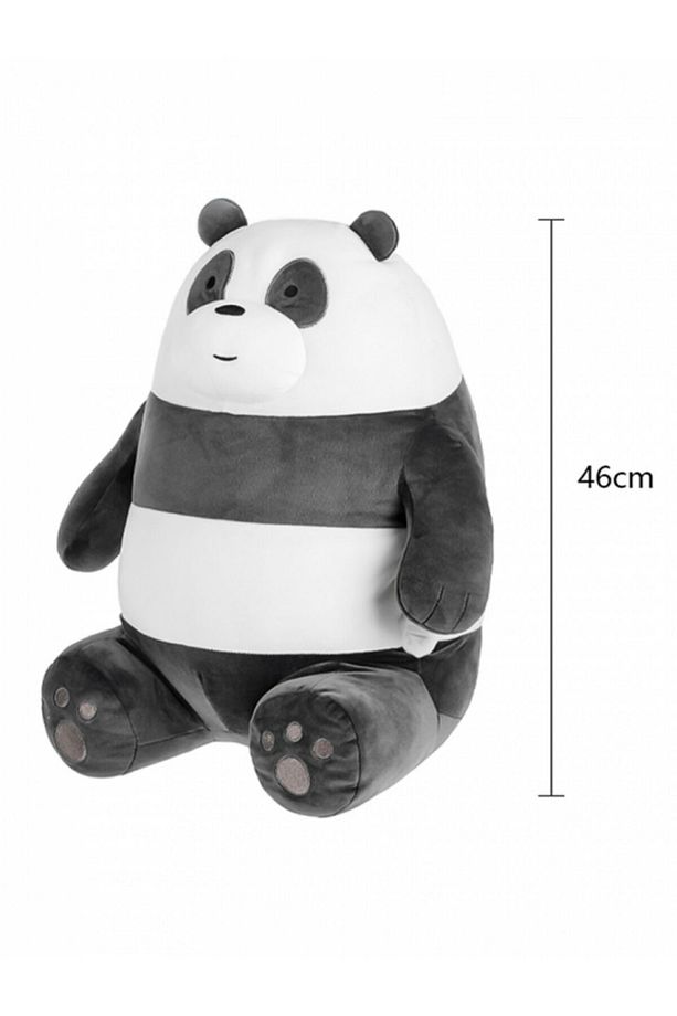 Mınıso We Bare Bears Yastık (panda) - 3