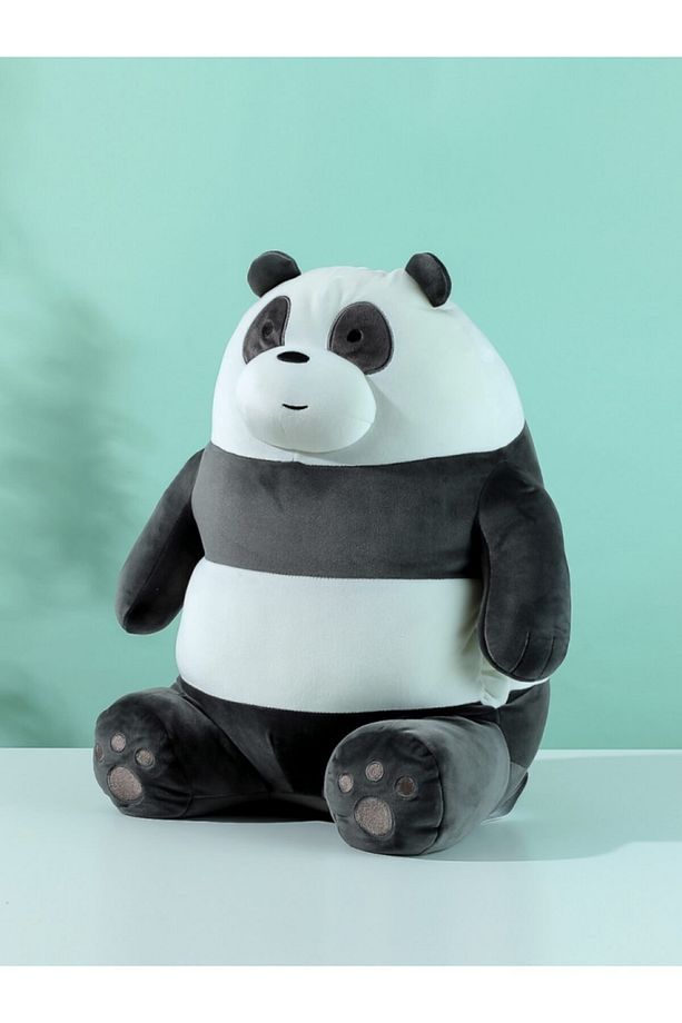 Mınıso We Bare Bears Yastık (panda) - 4