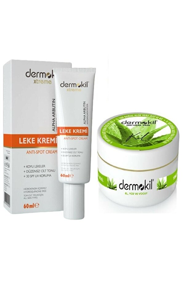 Anti Spot Blemish Cream 60m + Aloe Vera Hand Face Body Cream 300 ml
