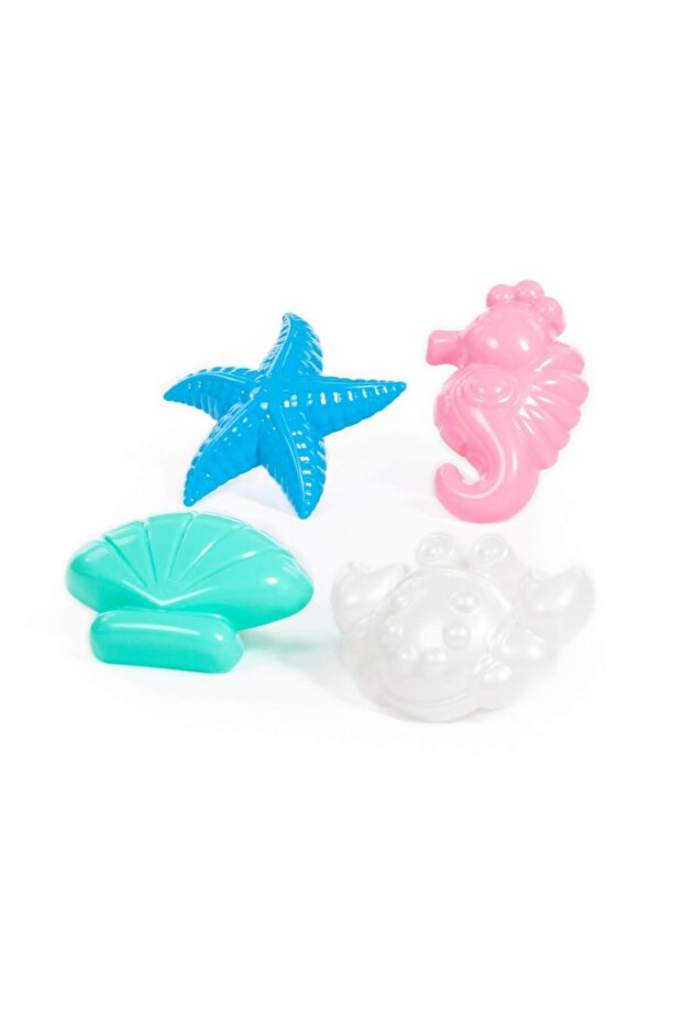Molds (crab No:2+sea Horse+sea Star No:2+sea Shell No:2)