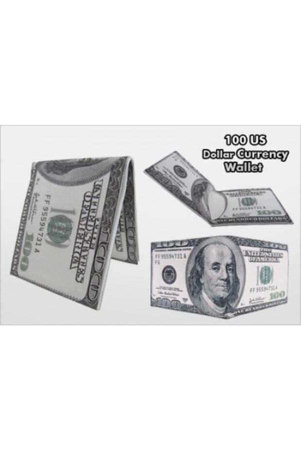 Dolar Görünümlü Cüzdan - 3