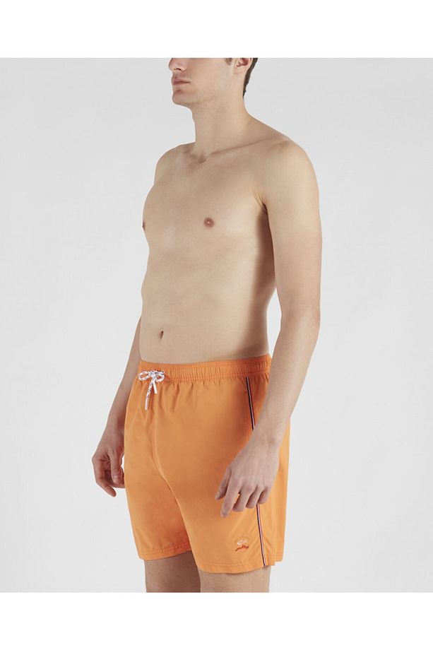 Men's Woven Swımm. Trunks - C.w. Synthetıc - 2