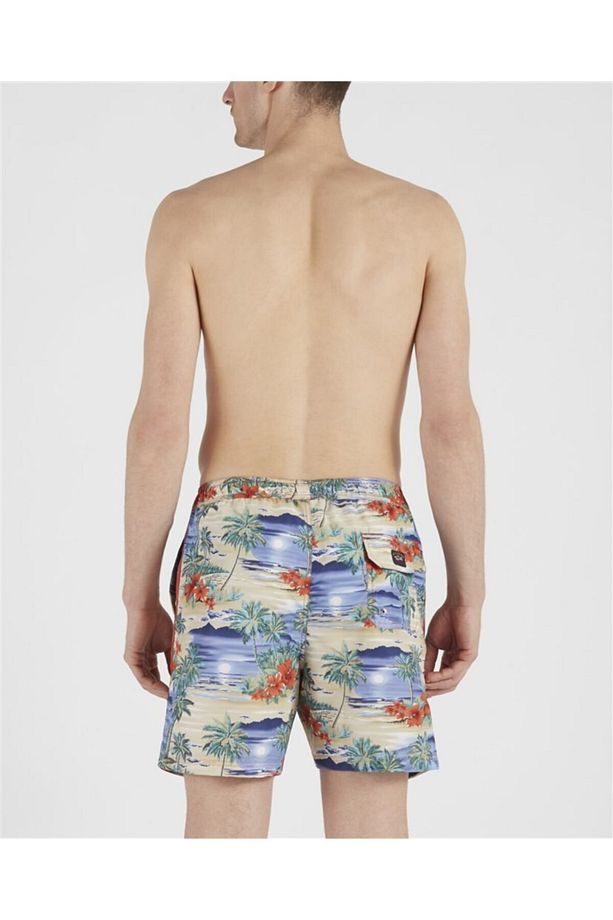 Men's Woven Swımm. Trunks - C.w. Synthetıc - 3