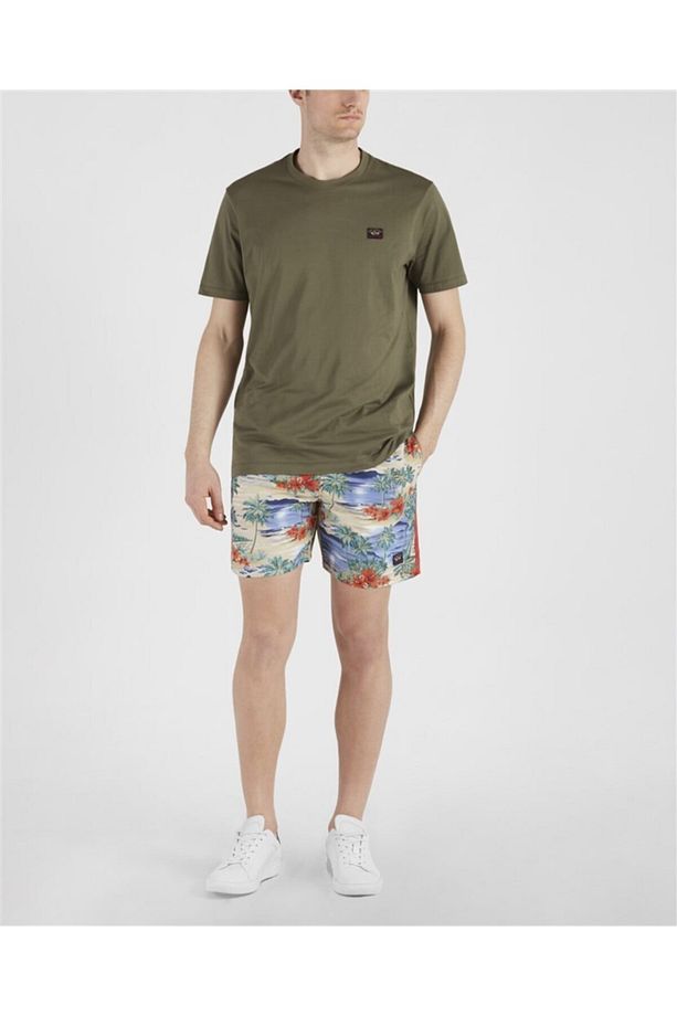 Men's Woven Swımm. Trunks - C.w. Synthetıc - 6
