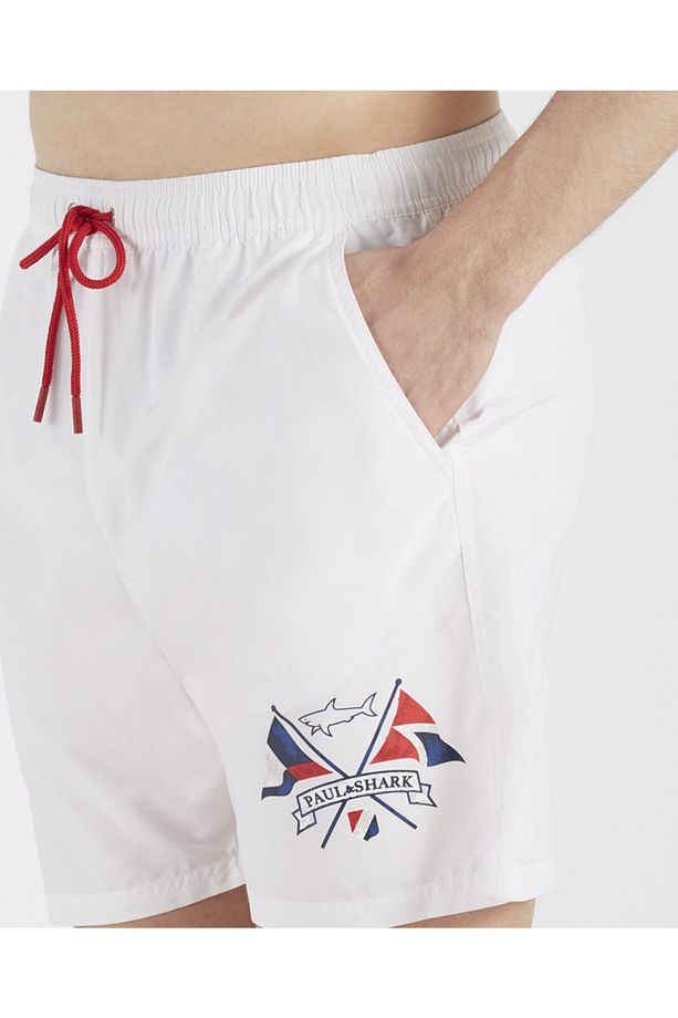 Men's Woven Swımm. Trunks - C.w. Synthetıc - 5