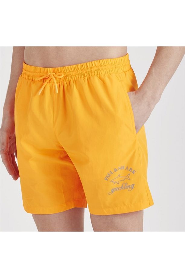 Men's Woven Swımm. Trunks - C.w. Synthetıc - 4