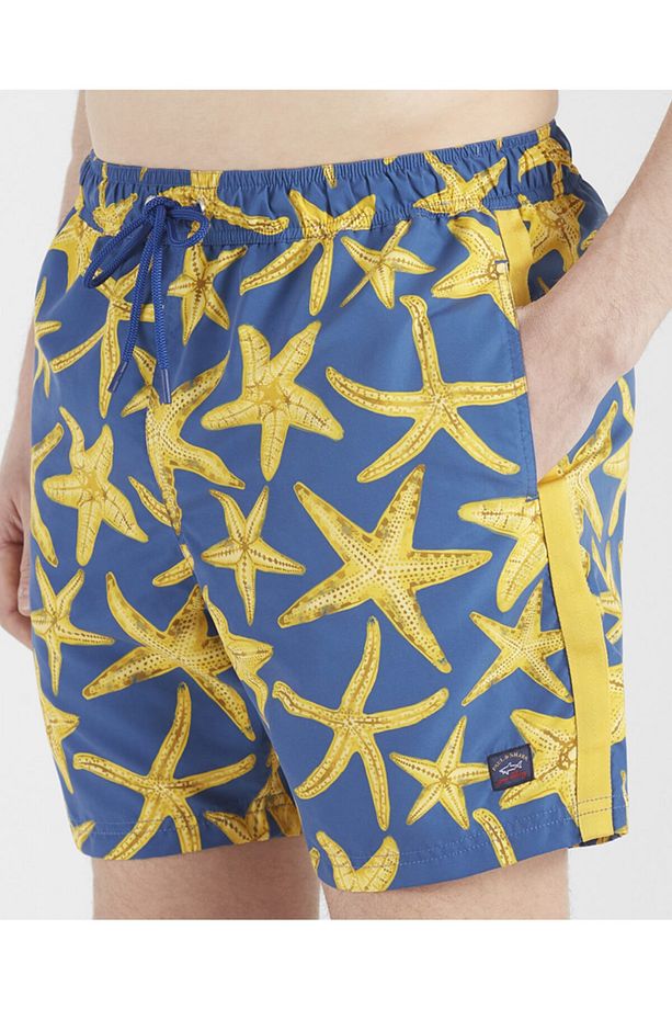 Men's Woven Swımm. Trunks - C.w. Synthetıc - 5