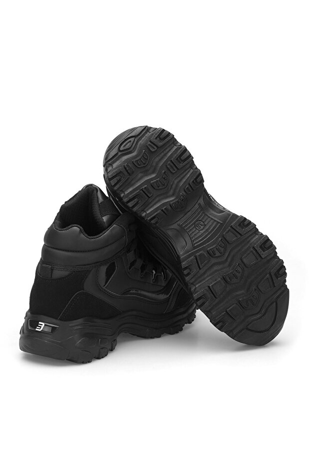 Siyah Kadın Sneaker - 7