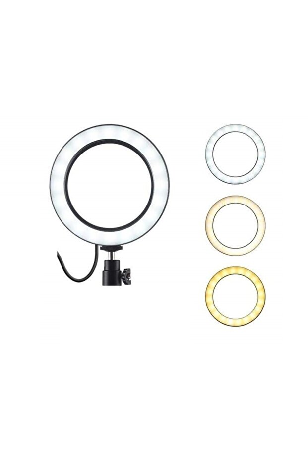 Vlogger Kit Ring Light - 4
