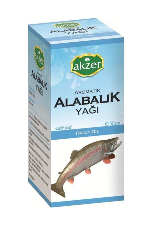 Alabalık Yağı 50 cc - 1