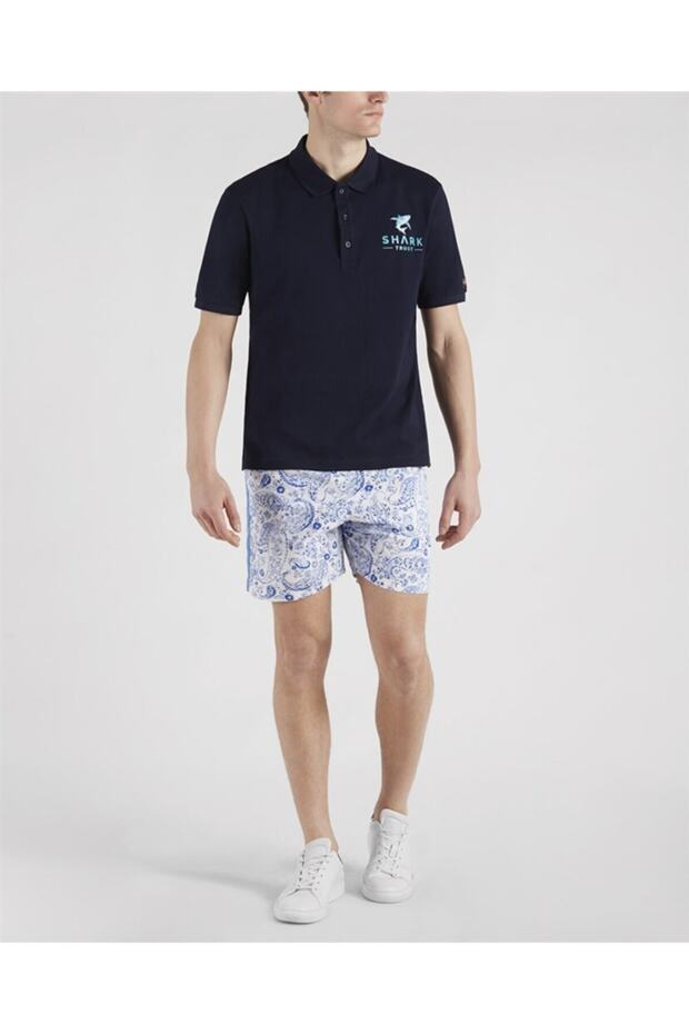 Men's Woven Swımm. Trunks - C.w. Synthetıc - 6
