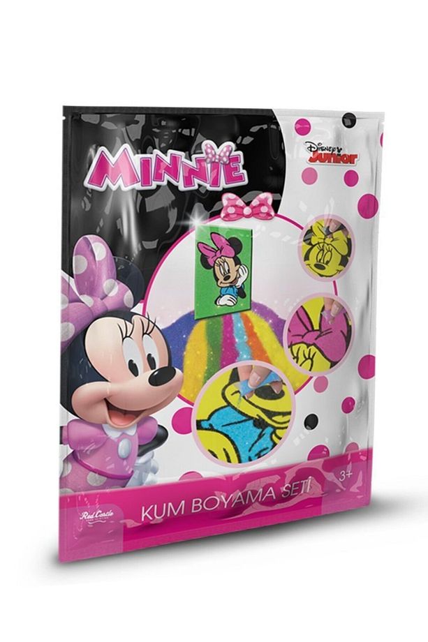 Minnie Poşetli Kum Boyama Seti - 1