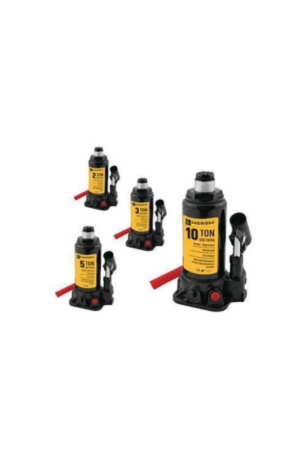 Kriko 2 Ton Hidrolik Şişe Tip - 1