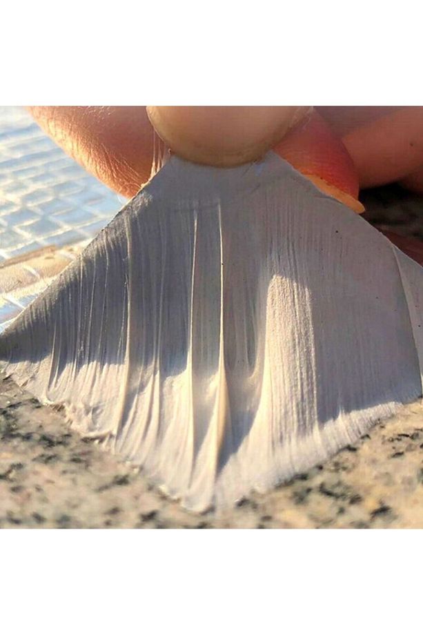 3 Adet 5 Mt Yüksek Sıcaklığa Dayanıklı Çatı Duvar Çatlak Onarıcı Yapışkan Bant Folyo 5 Cm - 8