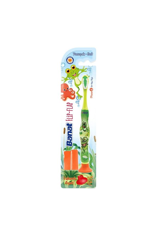 Flip Flap Çocuk Diş Fırçası ( 1 Adet ) - 1