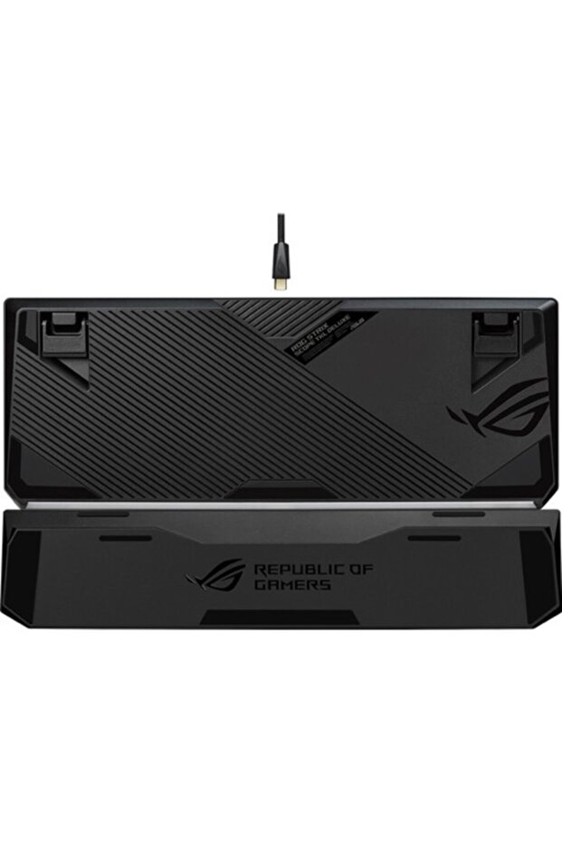 ROG STRIX Scope TKL Deluxe Cherry MX Red Switch Türkçe RGB Mekanik Gaming Klavye - 3