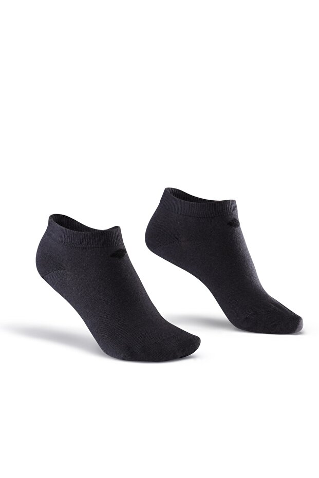 Odor-Free Booties Women's Smoked Silver Socks
