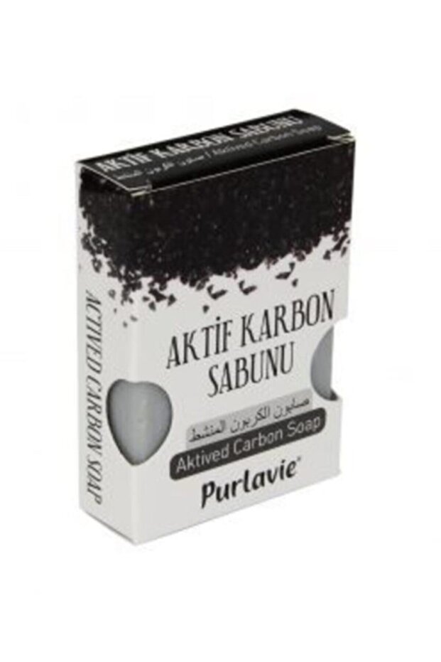 Activated Carbon Soap 100gr