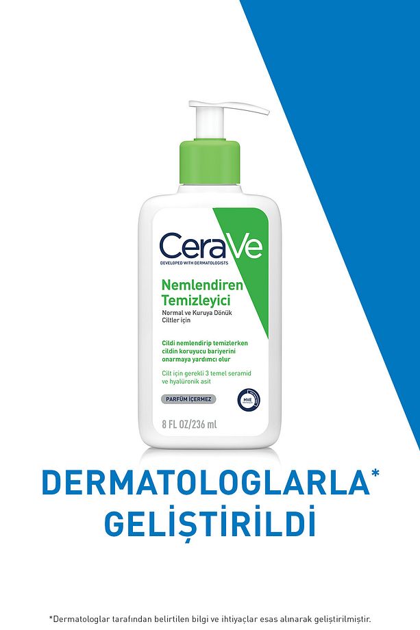 Hydrating Cleanser Normal & Kuruya Dönük Ciltler Için 236 ml - 4