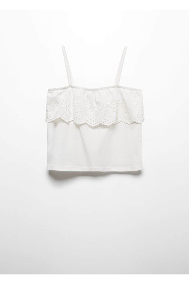 İsviçre işlemeli tişört - 1