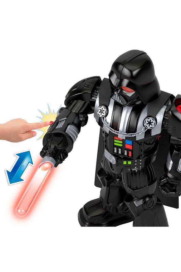 Fisher-Pric e Imaginext Star War s Darth Vader Robot HXG51 - 5