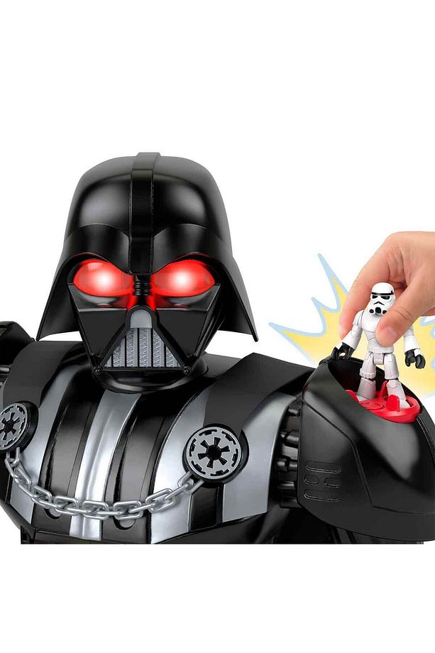 Fisher-Pric e Imaginext Star War s Darth Vader Robot HXG51 - 4