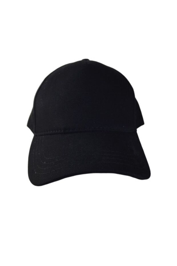 قبعة سوداء عادية - 2