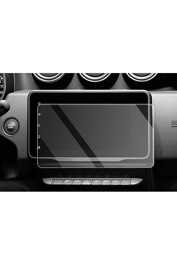 رينو تاليانت - واقي شاشة متعدد الوسائط غير لامع مقاس 8 بوصة - 5