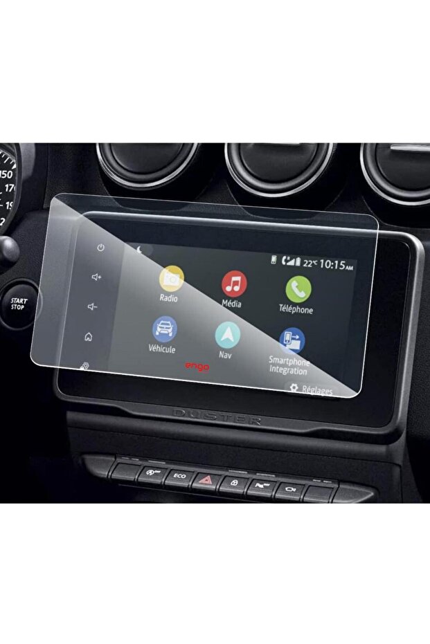 رينو تاليانت - واقي شاشة متعدد الوسائط غير لامع مقاس 8 بوصة - 1