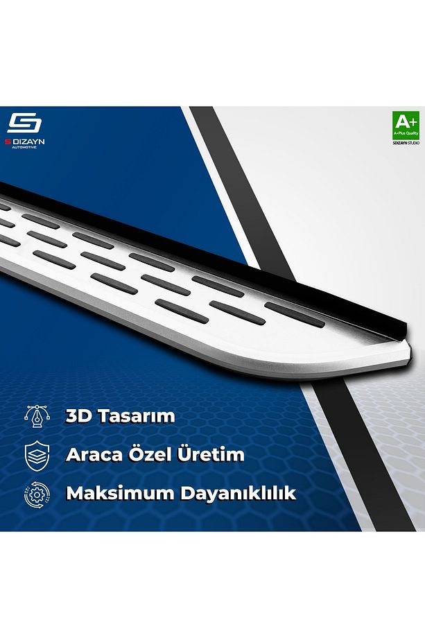 EGEA CROSS 2020 2021 2022 2023 2024 2025 Uyumlu ARACA ÖZEL YAN BASAMAK - 5