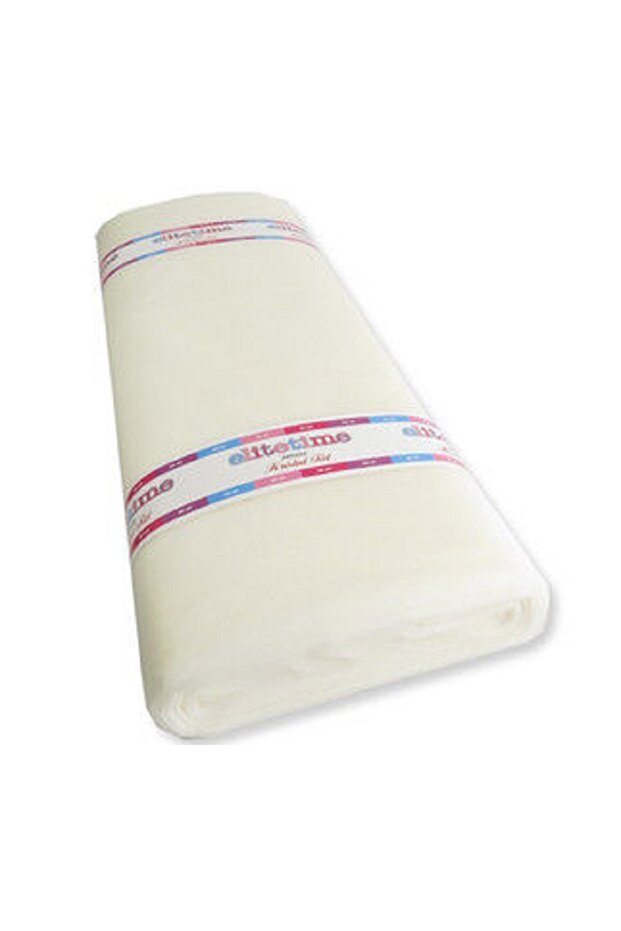 Cream Crystal Tulle 2 Meters