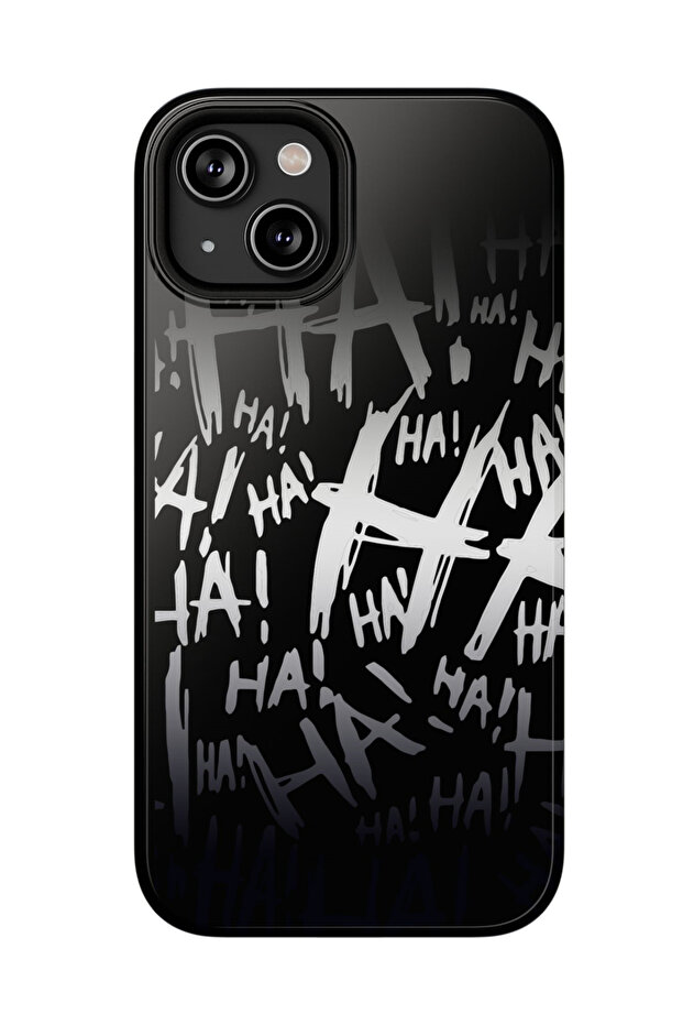 حافظة سيليكون متوافقة مع هاتف iPhone 14 PRO باللونين الأسود والأبيض، تصميم أنيق ومتين مع بطانة من الألياف الدقيقة - 1