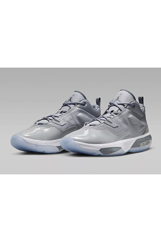 Air Jordan  Stay Loyal 3 Wolf Grey White - 1