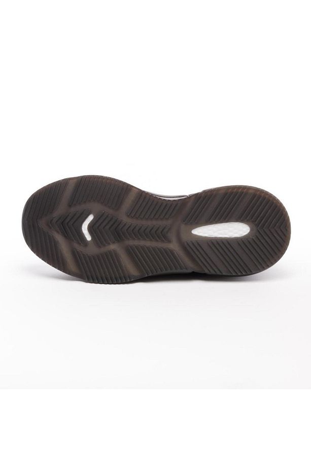 Yüksek Taban Hakiki Deri Erkek Sneaker - 5
