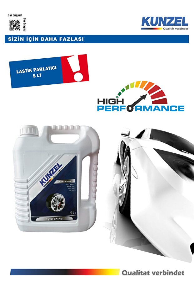 Lastik Parlatıcı 5 Litre