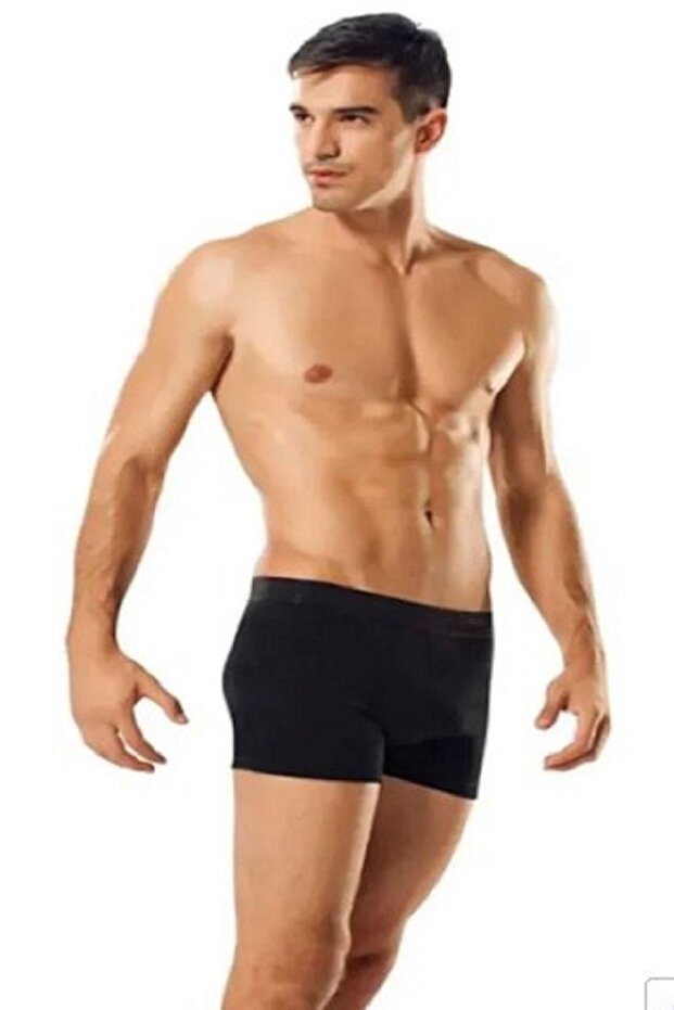 Men's Gray Lycra Elastane Boxer 5 Pack