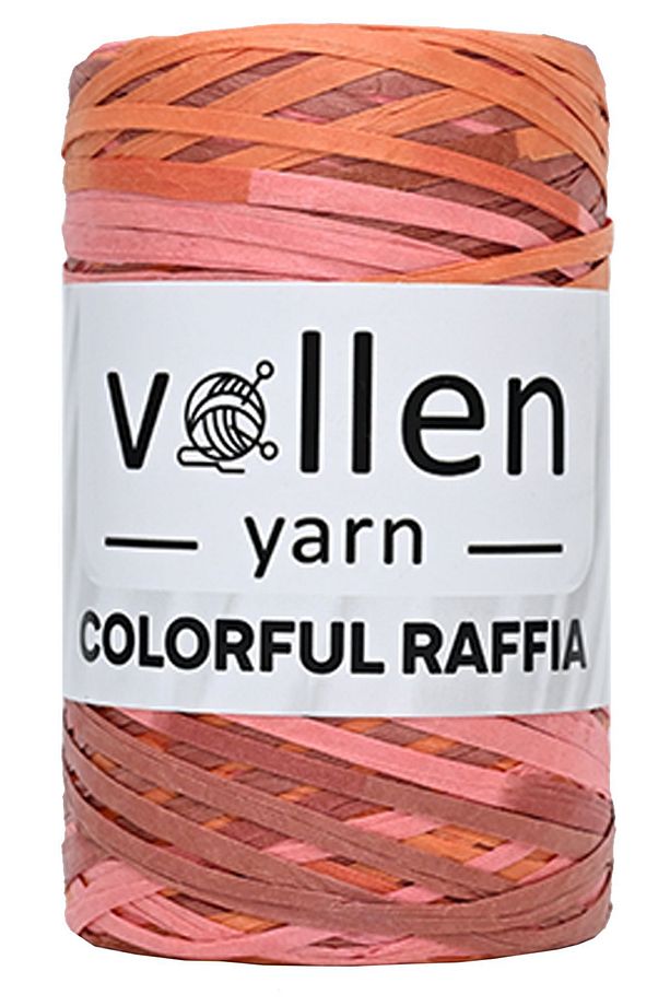 Premium Renkli Rafya ip,Hasır Kagit İp,Doğal Rafya ipi,Canta ipi,Supla,Şapka ve Orgu ipi - 1
