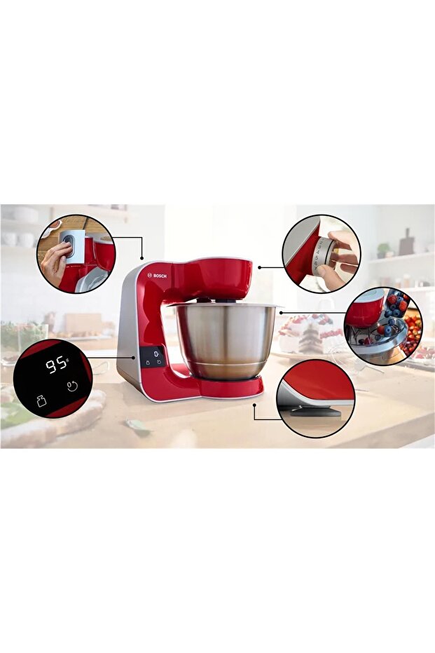 MUM5X720-Bosch Mutfak Robotu - 3