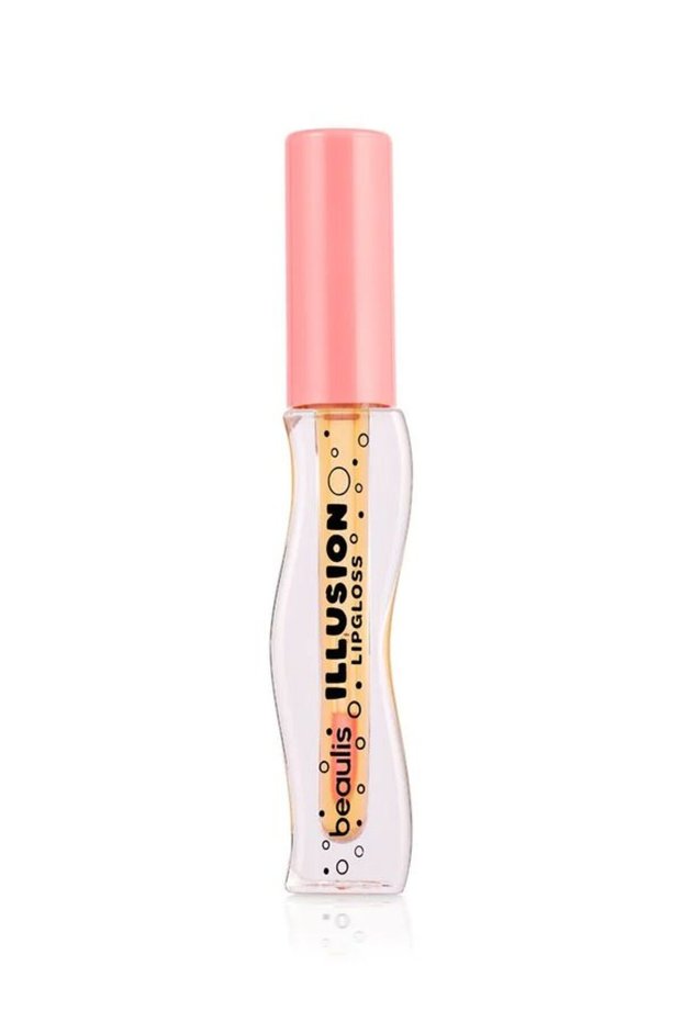Illusion Lip Gloss - Ph Change, Gives Light and Shine, Color Changing Lip Gloss