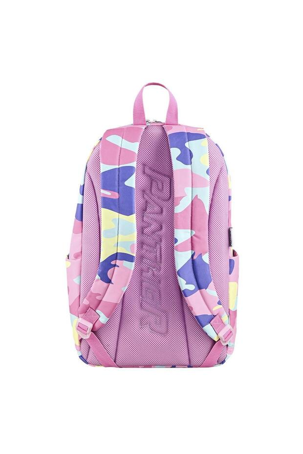 Pt-5154 Leopard Patterned School Backpack - 3