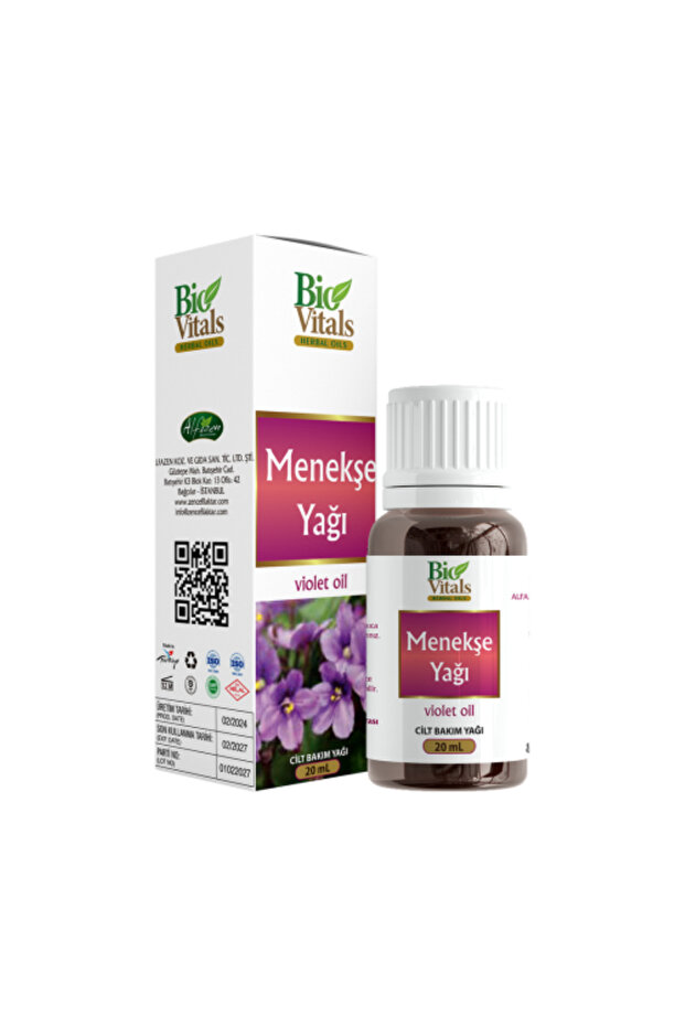 زيت البنفسج من Bio Vitals - 20 مل