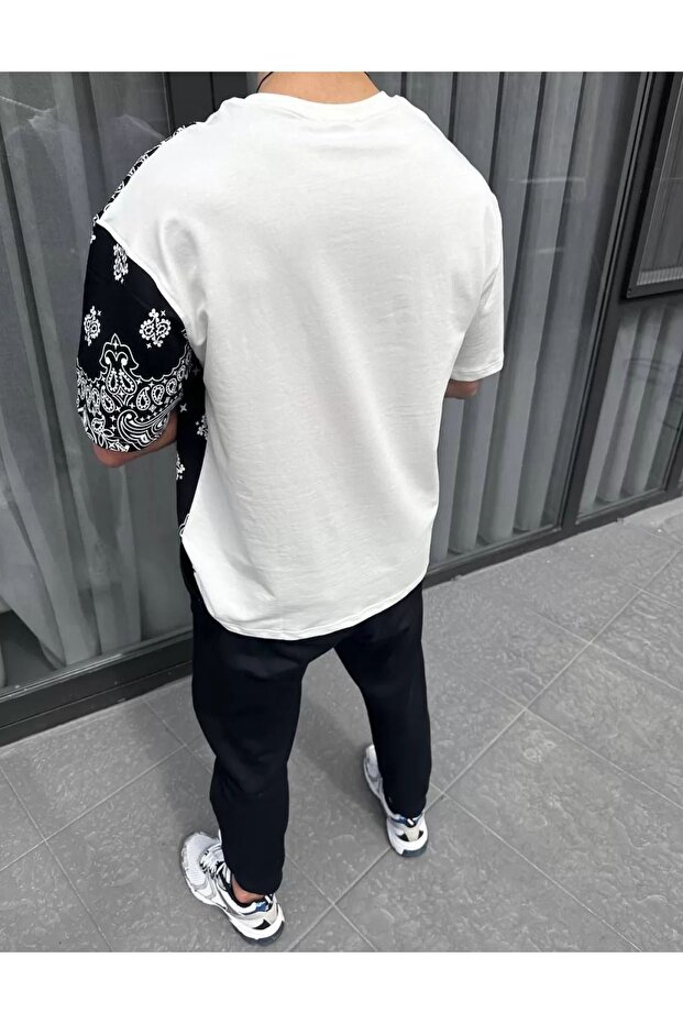 Basic Beyaz Tshirt Oversize Unisex - 2