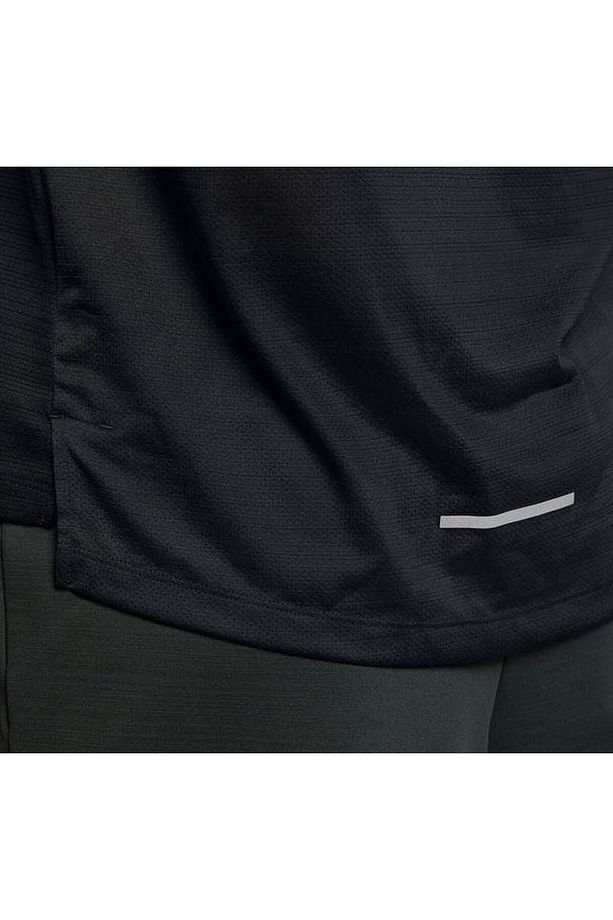 Dry Miler Top Ls Erkek Siyah Koşu Uzun Kollu Antreman Tişört Aj7568-010 - 5
