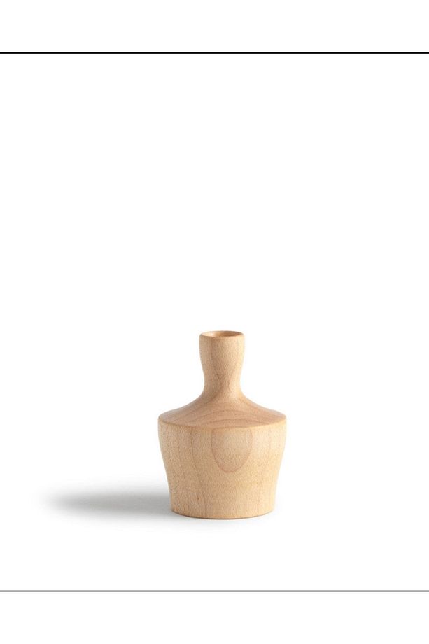 Mini vazo 1 adet  İskandinav minimal vazo - 2