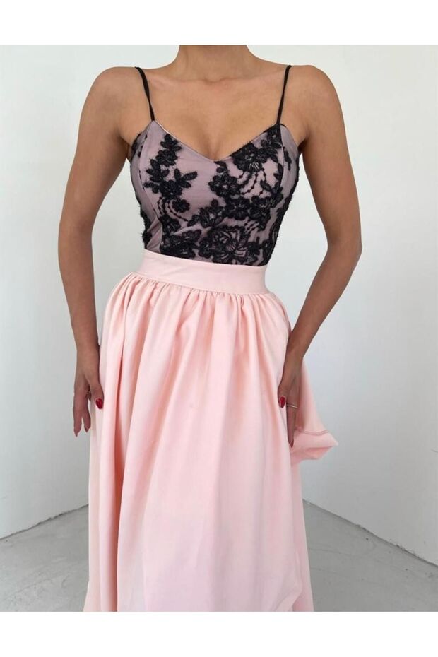 DANTELLİ ELBİSE - 2