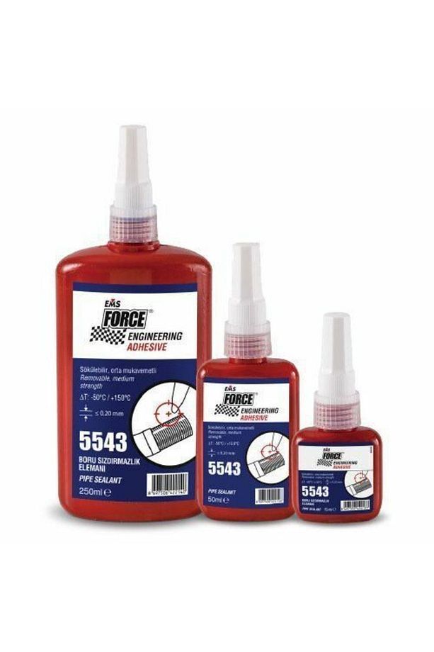 Sıvı Conta Boru Sızdırmazlık Yapıştırıcısı 250 Ml - 5