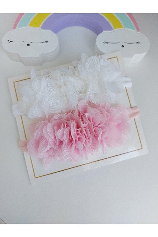 Laser Flower Bandana