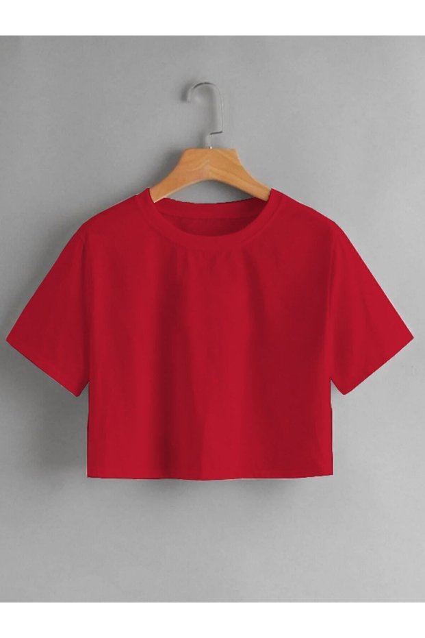 Дамска тениска Red Crop
